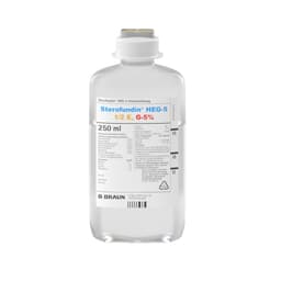 Sterofundin® HEG-5, EP 250 ml-Infusionslösung, Ecoflac® plus 250 ml, 347877