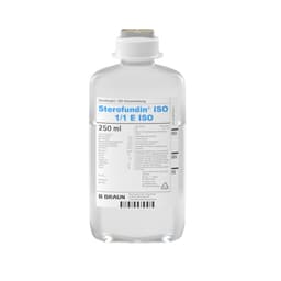 Sterofundin® ISO, EP 250 ml-Infusionslösung, Ecoflac® plus 250 ml, 2506335