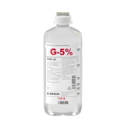 Glucose 5 % B. Braun, EP 500 ml-Infusionslösung, Ecoflac® plus 500 ml, 3154950