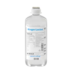 Ringer-Lactat nach Hartmann, EP 500 ml-Infusionslösung, Ecoflac® plus 500 ml, 3325950