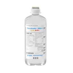 Sterofundin® HEG-5, EP 500ml-Infusionslösung, Ecoflac® plus 500 ml, 2512950