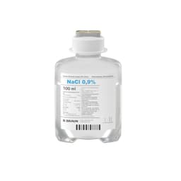 Isotone Kochsalz-Lösung 0,9 %, EP 100 ml-Infusionslösung, Ecoflac® plus 100 ml, 3200910