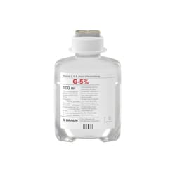 Glucose 5 % B. Braun, EP 100 ml-Infusionslösung, Ecoflac® plus 100 ml, 3154910