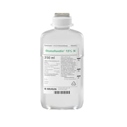 Osmofundin 15% N, EP 250 ml-Infusionslösung, Ecoflac® plus 250 ml, 3553981