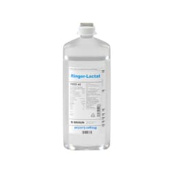 Ringer-Lactat nach Hartmann, EP 1000 ml-Infusionslösung, Ecoflac® plus 1.000 ml, 3325970