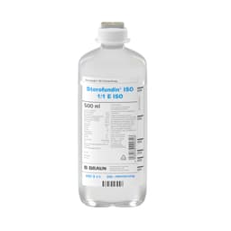Sterofundin® ISO, EP 500 ml-Infusionslösung, Ecoflac® plus 500 ml, 2506355