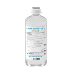 Normofundin® OP, EP 500 ml-Infusionslösung, Ecoflac® plus 500 ml, 2621950