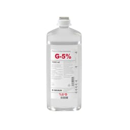 Glucose 5 % B. Braun, EP 1000 ml-Infusionslösung, Ecoflac® plus 1.000 ml, 3200970
