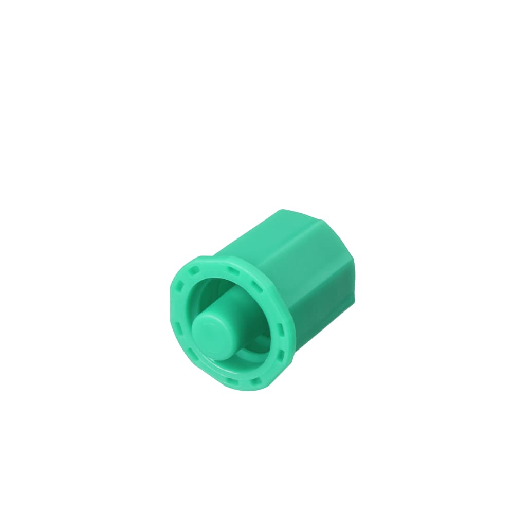 Stopper Grün-Verschlusskonus