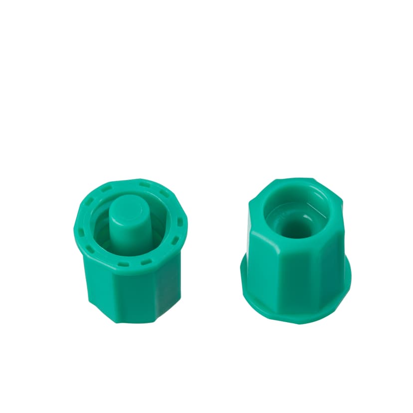 Stopper Grün-Verschlusskonus