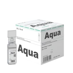 Aqua ad iniectabilia Braun, MPc 10 ml-Injektionslösung, Mini-Plasco® connect 10 ml, 2351744