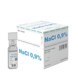Natriumchlorid 0,9 % Braun, MPc 10 ml-Injektionslösung, Mini-Plasco® connect 10 ml, 2350748