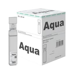 Aqua ad iniectabilia Braun, MPc 20 ml-Injektionslösung, Mini-Plasco® connect 20 ml, 2351752