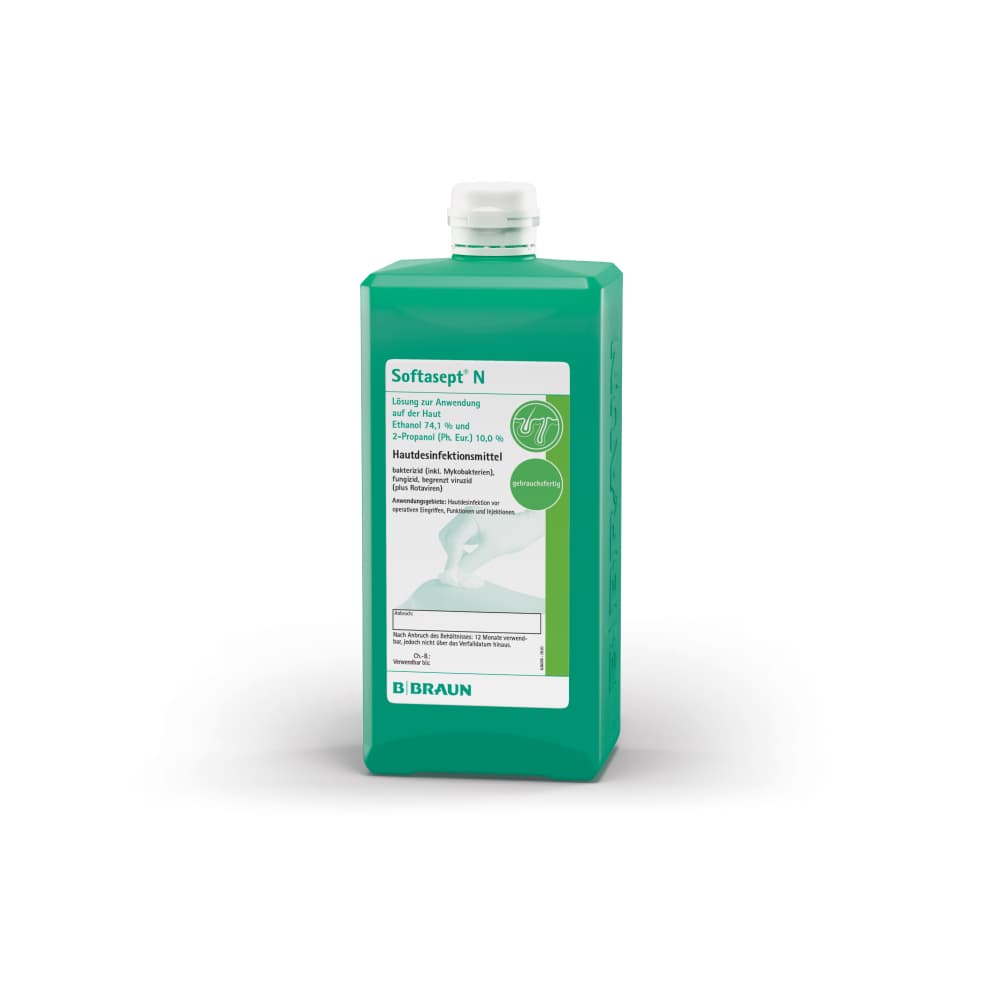 Softasept N farblos, 1000 ml Flasche-Softasept N farblos, Flasche, 1000 ml, 3887049