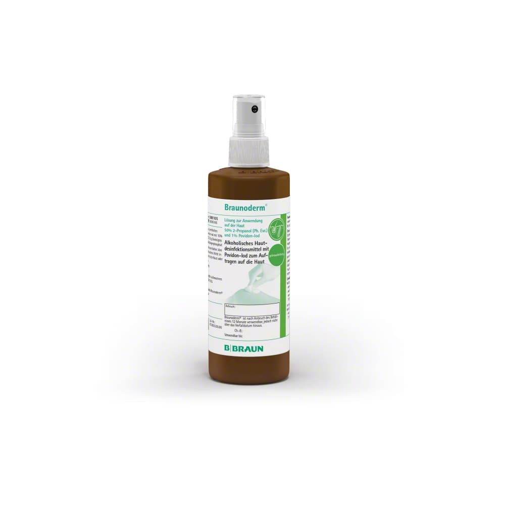 Braunoderm, 250 ml Sprühflasche-Braunoderm, Sprühflasche, 250 ml, 3881105
