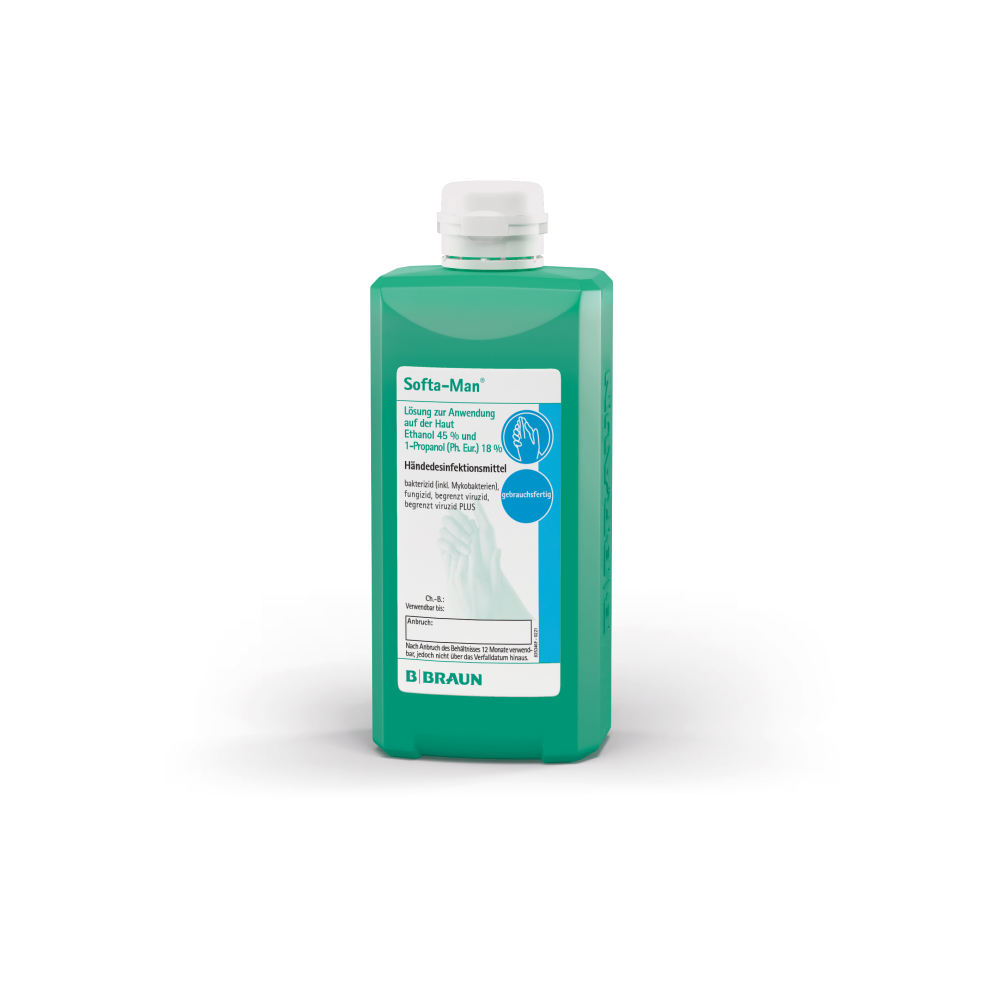 Softa-Man, 500 ml Spenderflasche-Softa-Man, Spenderflasche, 500 ml, 3865088