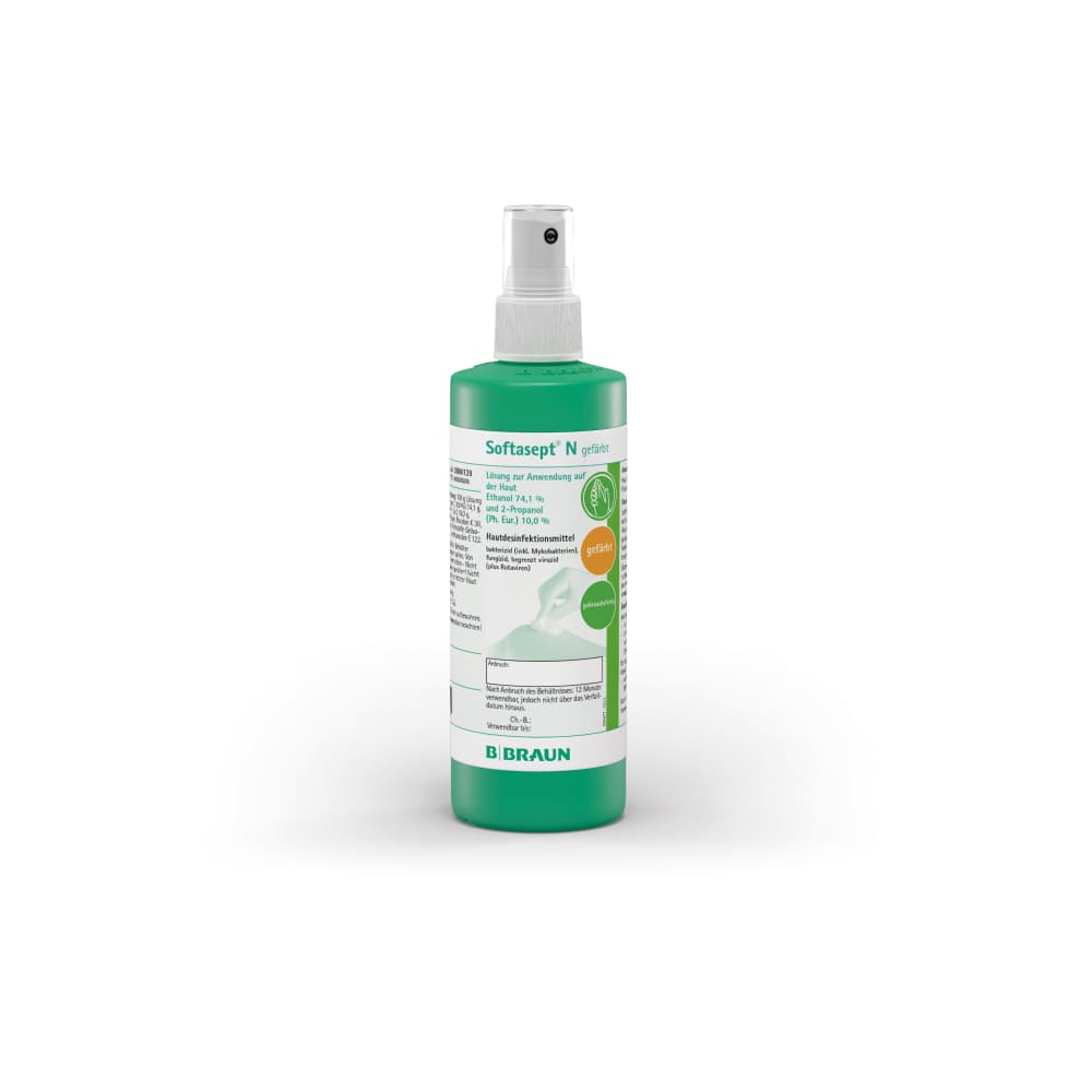 Softasept N gefärbt, 250 ml Sprühfl.-Softasept N gefärbt, Sprühflasche, 250 ml, 3884139