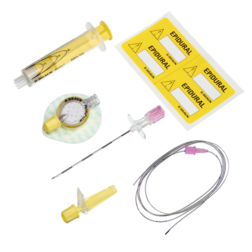Perifix® Soft Tip 701 Filter-Set, NRFit®-Filter-Sets für die kontinuierliche Epiduralanästhesie mit NRFit®