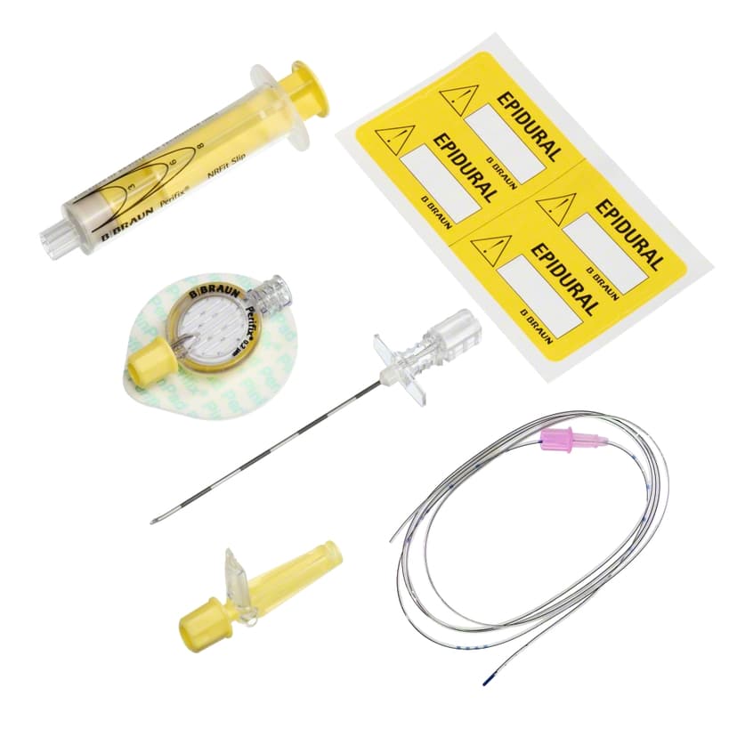 Perifix® Softtip 730 Fliter Set NRFit®-Filter-Sets für die kontinuierliche Epiduralanästhesie mit NRFit®