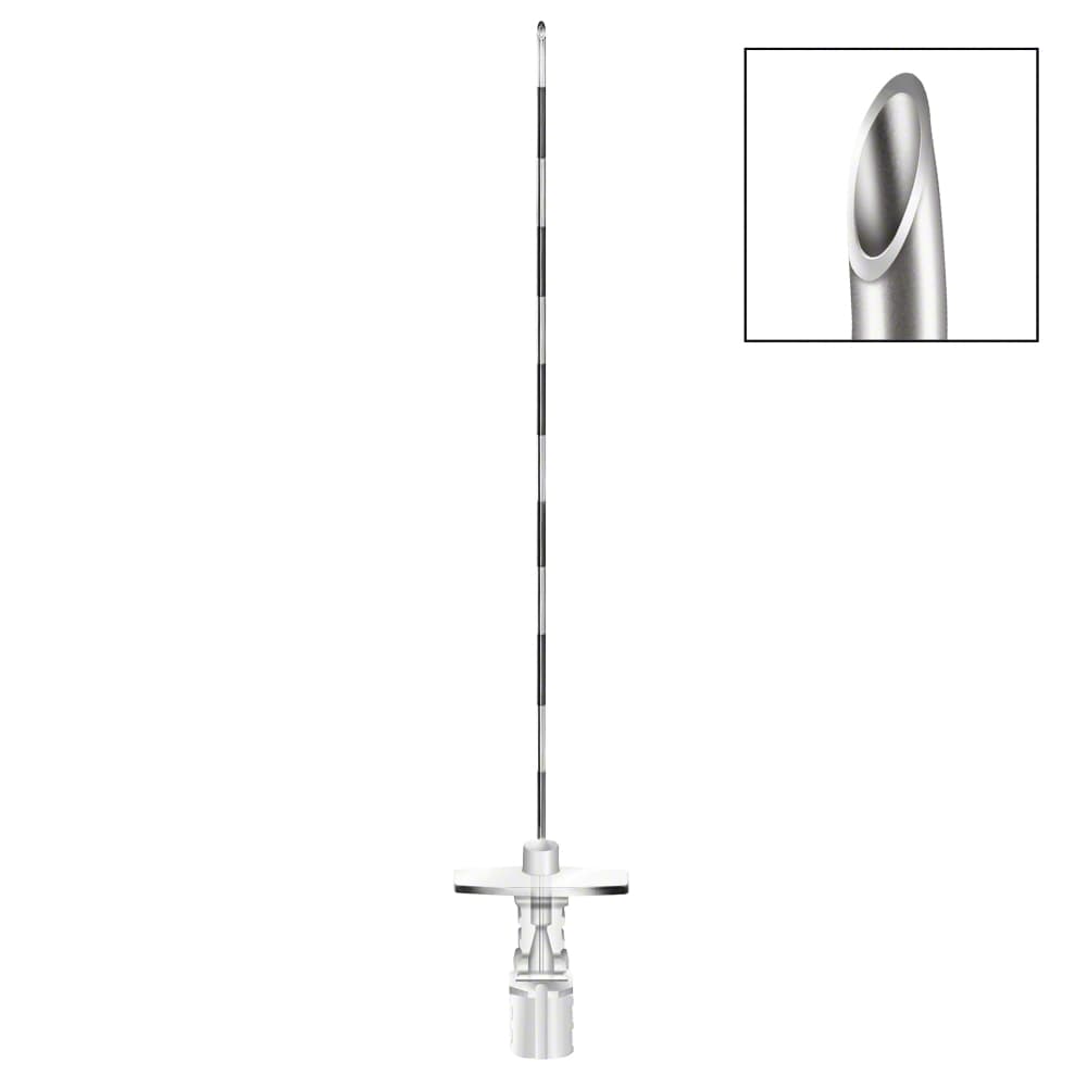 Perican® 16G x 120mm NRFit®-Kanülen für die Epiduralanästhesie mit NRFit®-Ansatz