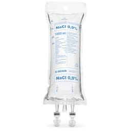 Isotone Kochsalz-Lösung 0,9 %, EB 1000 m-Infusionslösung, Ecobag® 1.000 ml, FV17104
