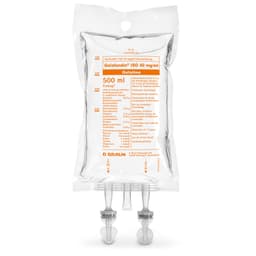Gelafundin® ISO 40 mg/ml, EB 500 ml-Infusionslösung, Ecobag® 500 ml, FV17593