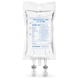 Sterofundin® ISO, EB 500 ml-Infusionslösung, Ecobag® 500 ml, FV17483