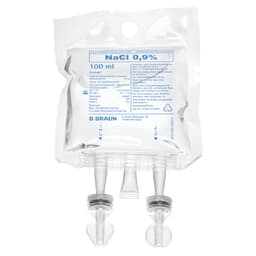 Isotone Kochsalz-Lösung 0,9 %, EB 100 ml-Infusionslösung, Ecobag® 100 ml, FV17101
