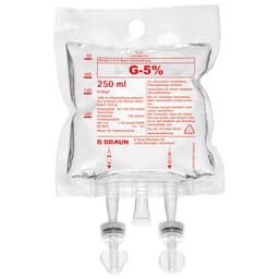 Glucose 5 % B. Braun, EB 250 ml-Infusionslösung, Ecobag® 250 ml, FV17202