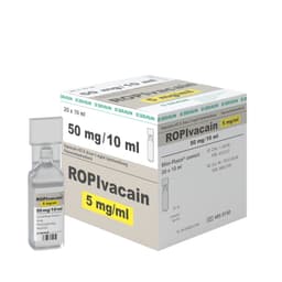 Ropivacain-HCl B. Braun 5 mg/ml, 10 ml-Mini-Plasco® connect 10 ml, 4850150
