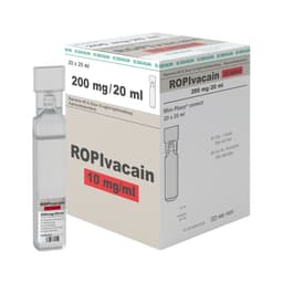 Ropivacain-HCl B. Braun 10 mg/ml, 20 ml-Mini-Plasco® connect 20 ml, 4851020