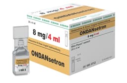 Ondansetron B. Braun 2 mg/ml, MPc, 8 mg-Injektionslösung, Mini-Plasco® connect 4 ml, 4850752