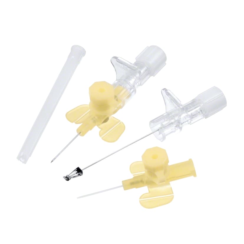 Vasofix® Safety-Sicherheitsvenenverweilkanüle mit Zuspritzport, zur Reduzierung von Nadelstichverletzungen und den damit verbunde<br/>nen Infektionsrisiken