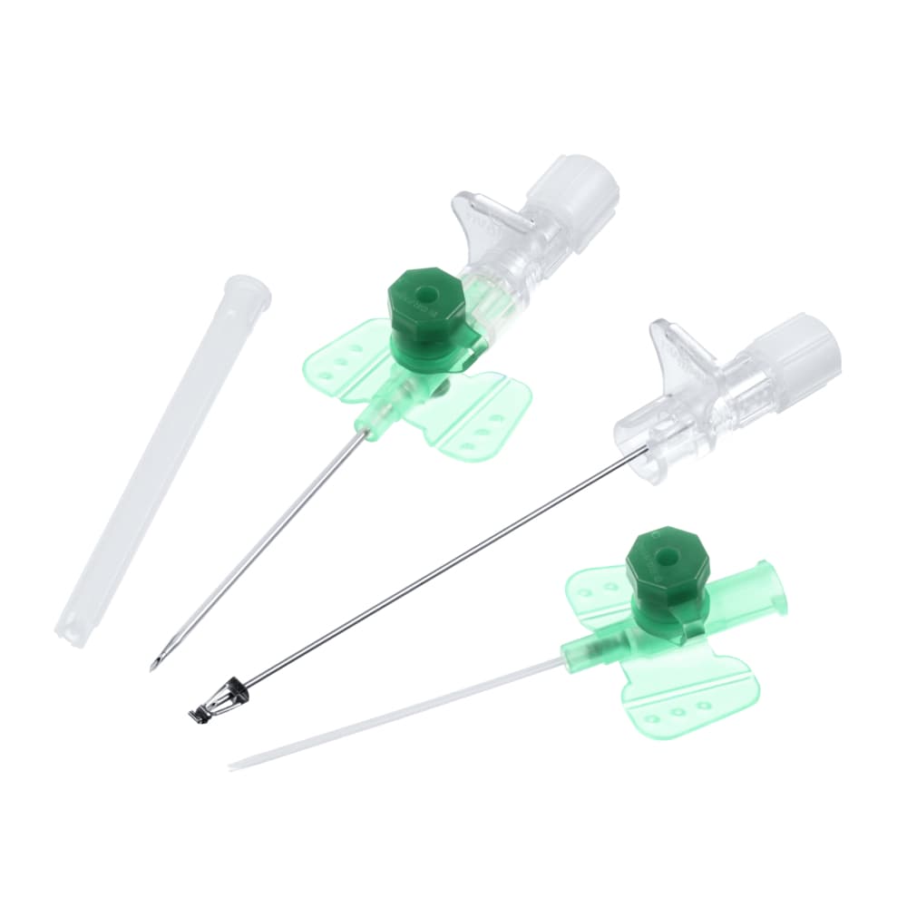 Vasofix® Safety-Sicherheitsvenenverweilkanüle mit Zuspritzport, zur Reduzierung von Nadelstichverletzungen und den damit verbunde<br/>nen Infektionsrisiken