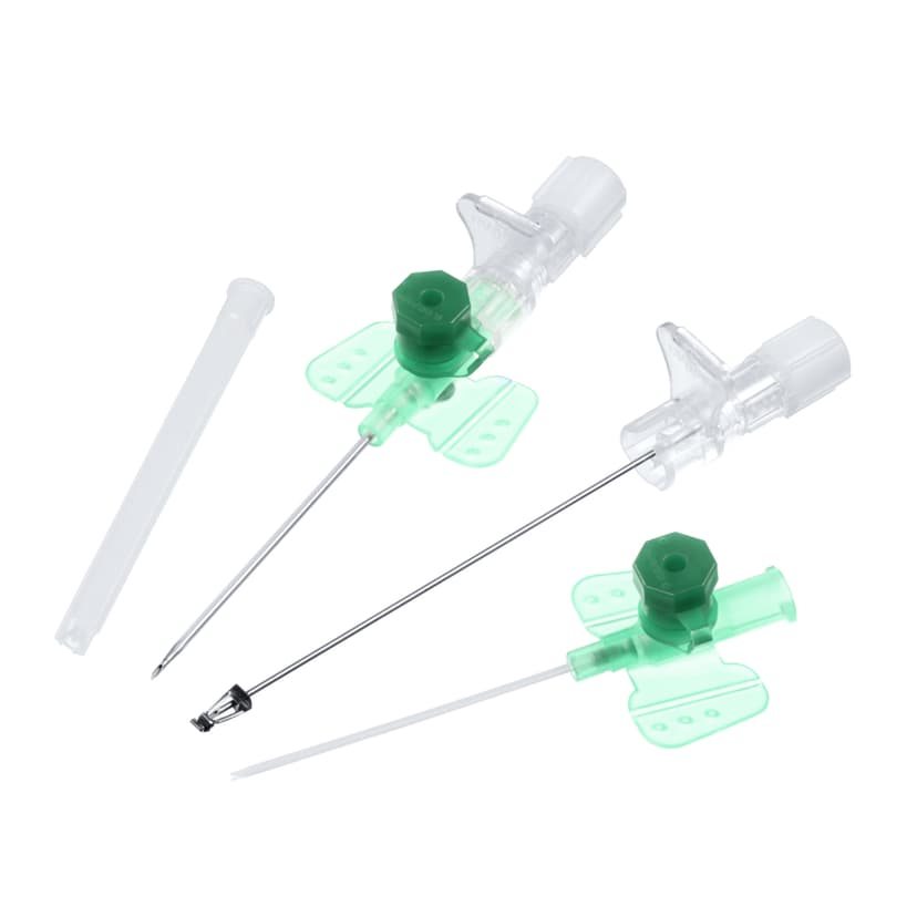 Vasofix® Safety-Sicherheitsvenenverweilkanüle mit Zuspritzport, zur Reduzierung von Nadelstichverletzungen und den damit verbunde<br/>nen Infektionsrisiken