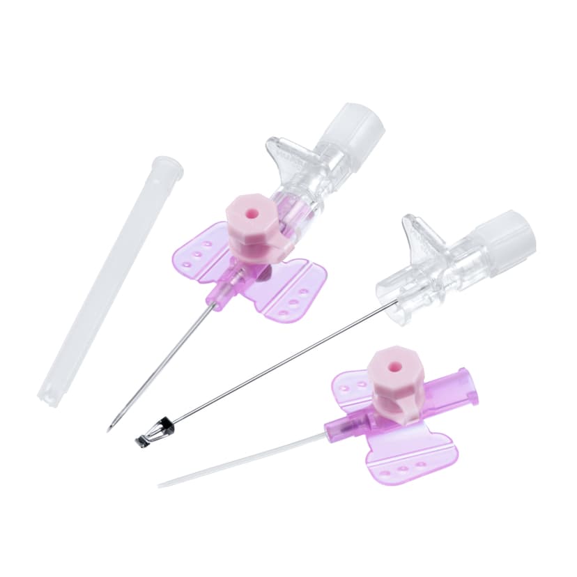 Vasofix® Safety-Sicherheitsvenenverweilkanüle mit Zuspritzport, zur Reduzierung von Nadelstichverletzungen und den damit verbunde<br/>nen Infektionsrisiken