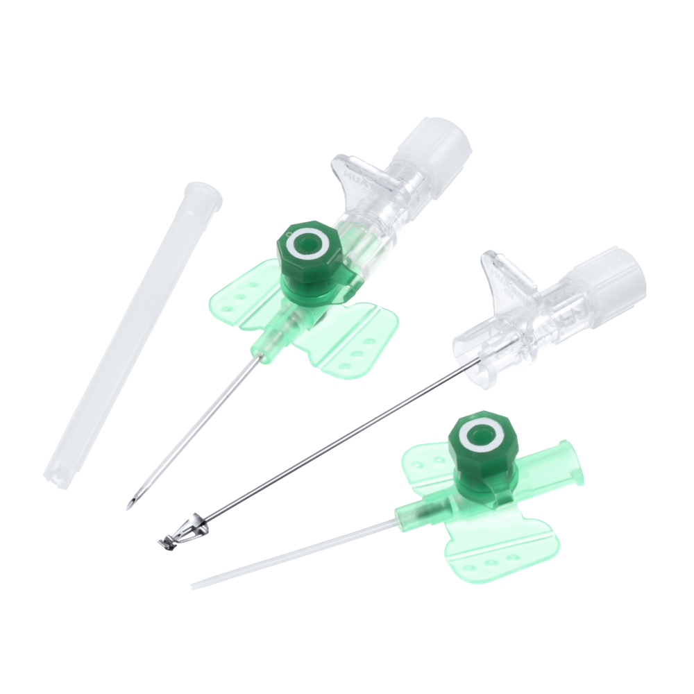 Vasofix® Safety-Sicherheitsvenenverweilkanüle mit Zuspritzport, zur Reduzierung von Nadelstichverletzungen und den damit verbunde<br/>nen Infektionsrisiken