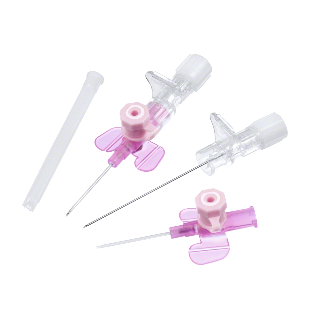 Vasofix® Braunüle®/ Vasofix® Certo-Venenverweilkanüle mit Zuspritzport und Polyurethan- oder FEP-Katheter