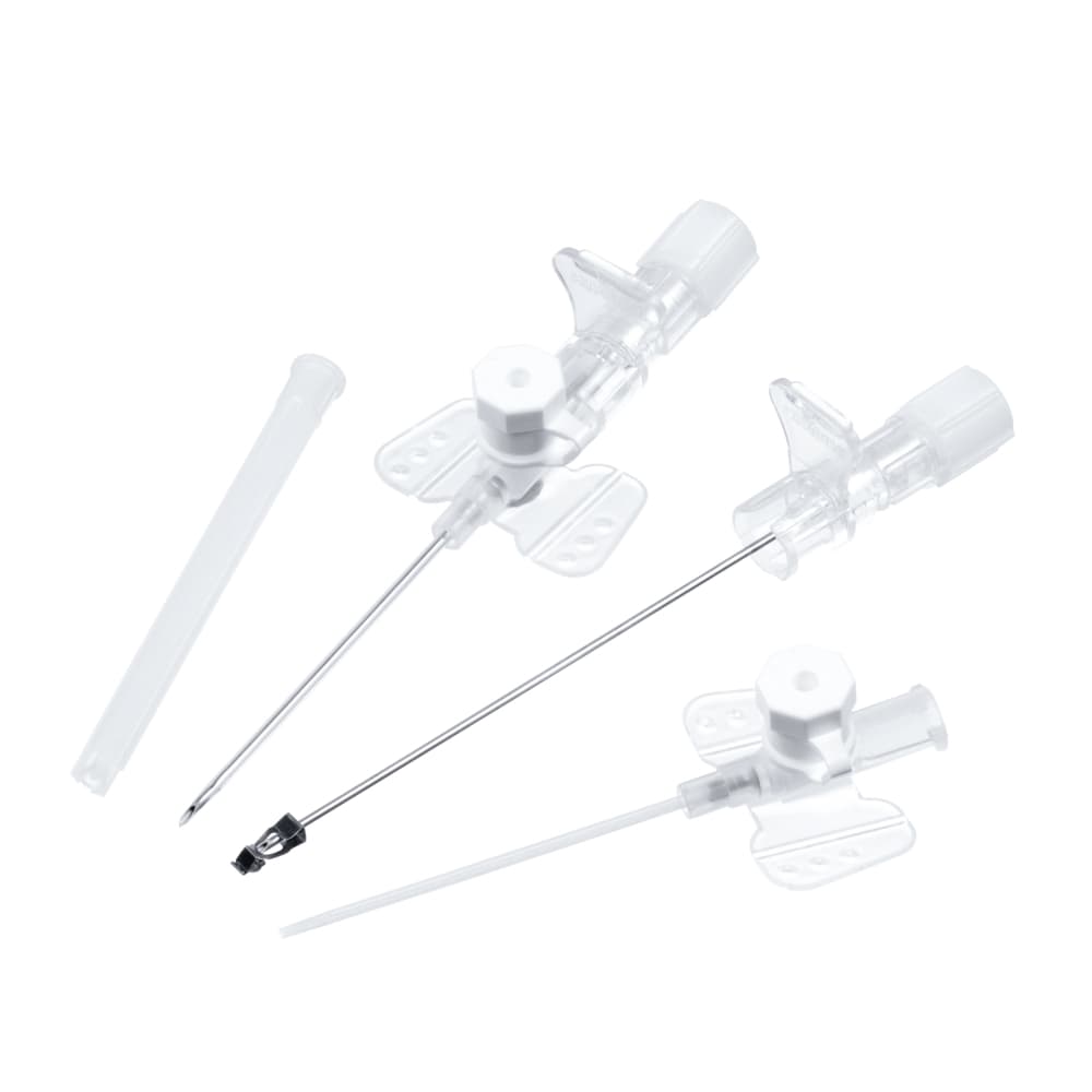 Vasofix® Safety-Sicherheitsvenenverweilkanüle mit Zuspritzport, zur Reduzierung von Nadelstichverletzungen und den damit verbunde<br/>nen Infektionsrisiken