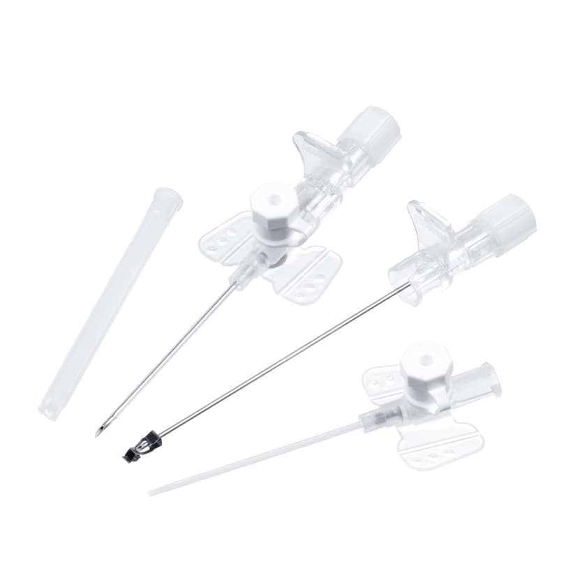 Vasofix® Safety-Sicherheitsvenenverweilkanüle mit Zuspritzport, zur Reduzierung von Nadelstichverletzungen und den damit verbunde<br/>nen Infektionsrisiken