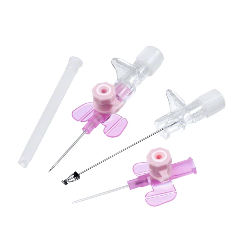 Vasofix® Safety-Sicherheitsvenenverweilkanüle mit Zuspritzport, zur Reduzierung von Nadelstichverletzungen und den damit verbunde<br/>nen Infektionsrisiken