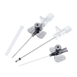 Vasofix® Safety-Sicherheitsvenenverweilkanüle mit Zuspritzport, zur Reduzierung von Nadelstichverletzungen und den damit verbunde<br/>nen Infektionsrisiken