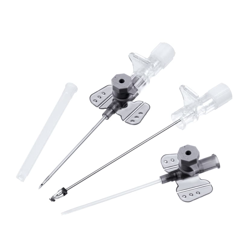 Vasofix® Safety-Sicherheitsvenenverweilkanüle mit Zuspritzport, zur Reduzierung von Nadelstichverletzungen und den damit verbunde<br/>nen Infektionsrisiken