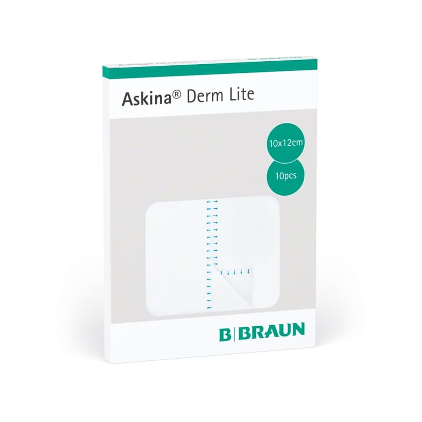 Askina® Derm Lite 10x12 cm 10pcs-Packaging picture