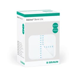 Askina® Derm Lite 6x7 cm 100 pcs-Packaging picture