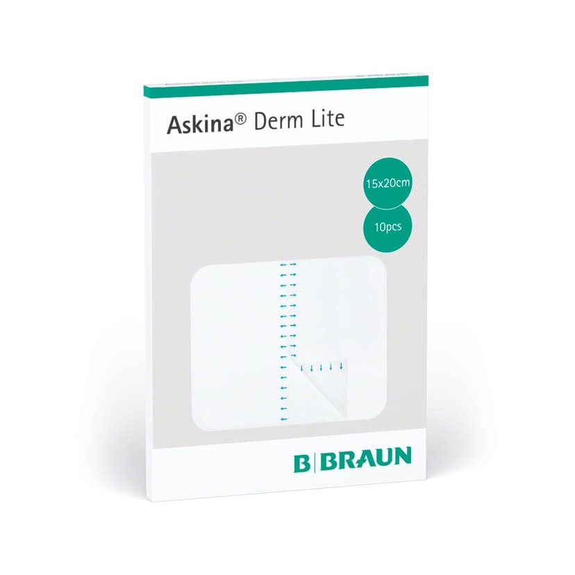 Askina® Derm Lite 15x20 cm 10 pcs-Packaging picture