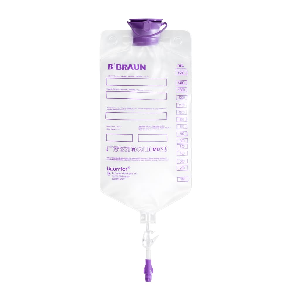 Leerbeutel mit ENPlus Spike, 1500 ml-Enteraler Ernährungsbeutel 1500 ml, 4491500