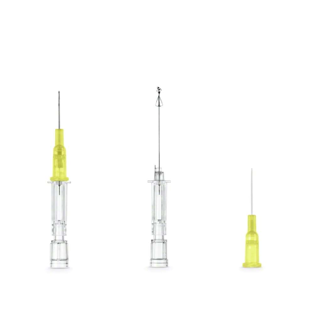 Introcan Safety® 24Gx14MM-PUR version
