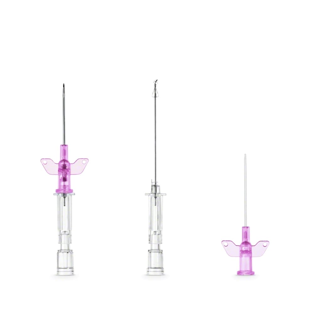 Introcan Safety®20Gx25mm-PUR and FEP version
