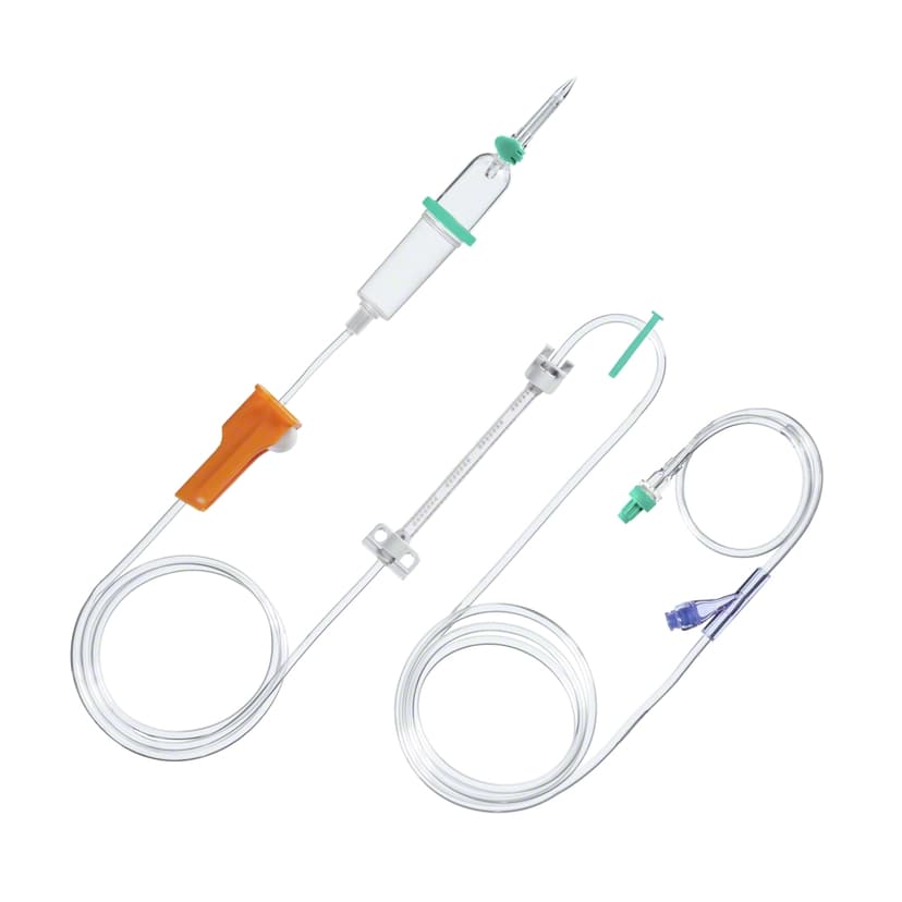 Infusomat® Space® Line-SafeSet PUR (not manufactured with PVC)